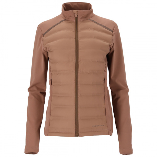 Jackets & Vests - Endurance Reitta W Hot Fused Hybrid Jacket | Clothing 